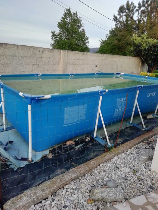 Piscina 4,5mX2,25mX0,70m