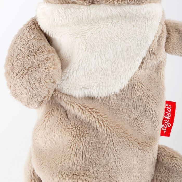 Pluszowa pacynka Wilk maskotka teatrzyk zabawka przytulanka dzieci si