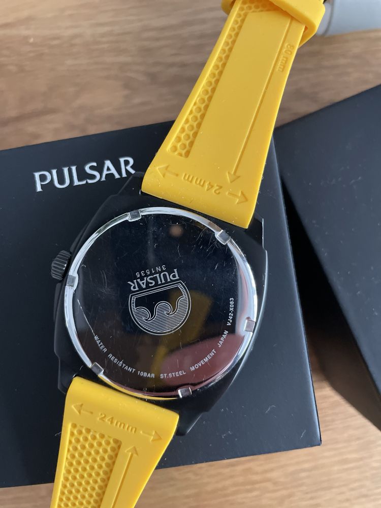 Zegarek męski Pulsar (jak PANERAI)