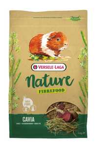 Versele Laga Cavia Nature Fibrefood 1kg - pokarm LIGHT/SENSITIVE dla k