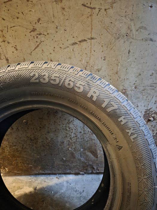 Opony zimowe Barum Polaris 6 235/65 R17 108 V XL

Czytaj więcej: https