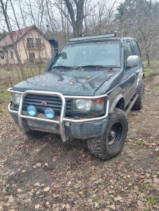 Mitsubishi Pajero 2,5 tdi