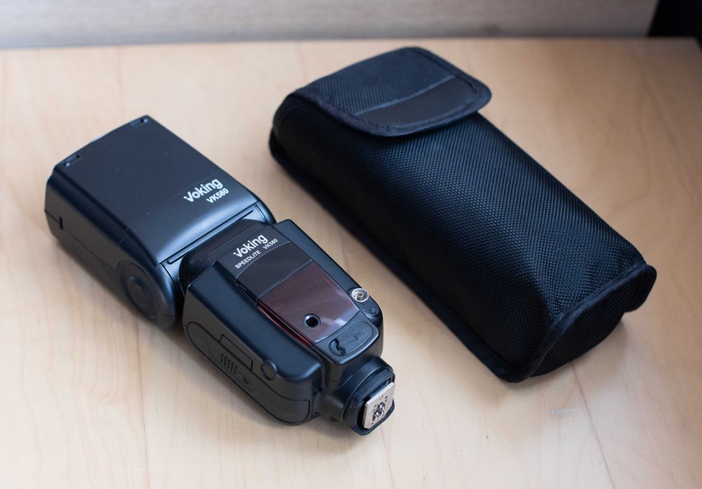 Lampa Speedlite dla Canon Voking VK580