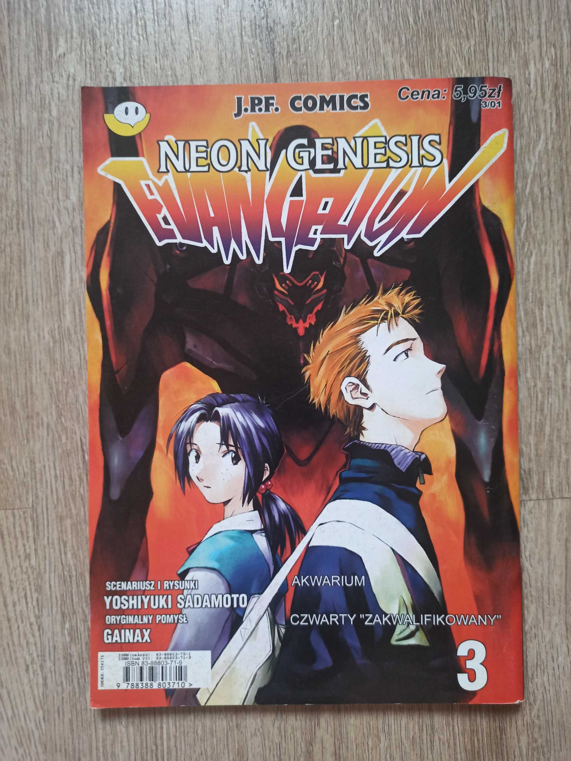Yoshiyuki Sadamoto - Neon Genesis Evangelion 3