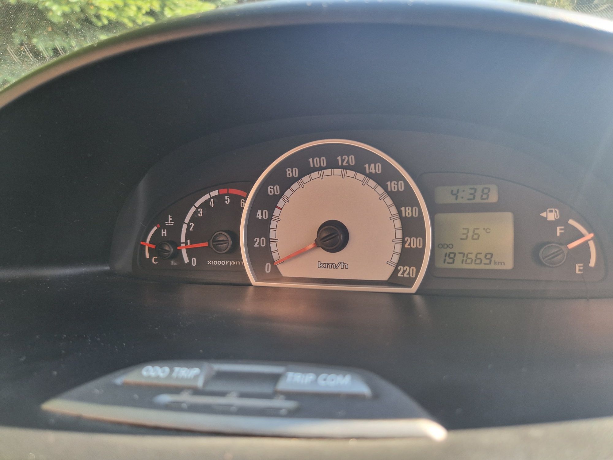 Hyundai Matrix 1.5 crdi 2005 r. Niski przebieg, 1 właściciel od 15lat