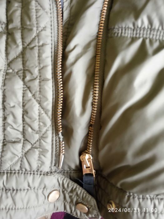 długie kamizelki - rozm  .36/s 2 szt