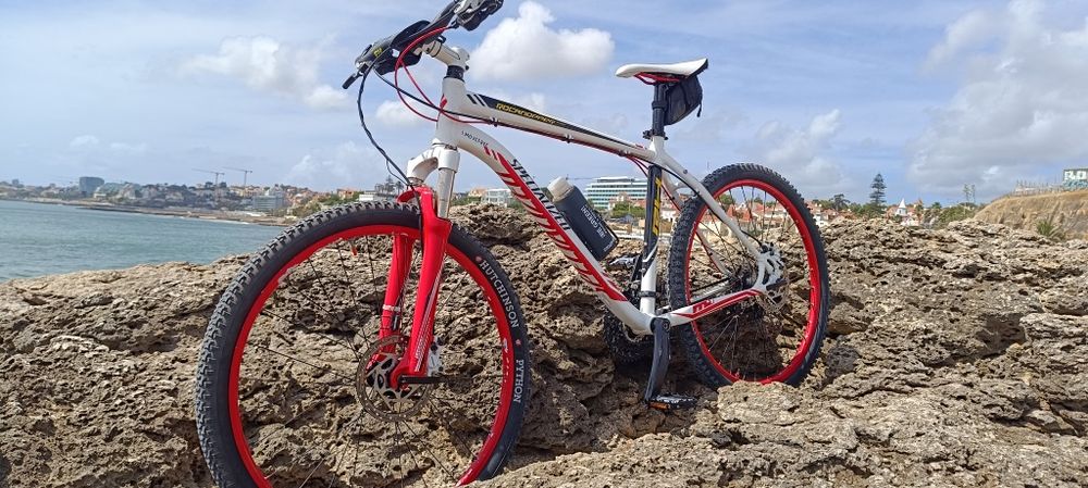 Especialized mountain bike