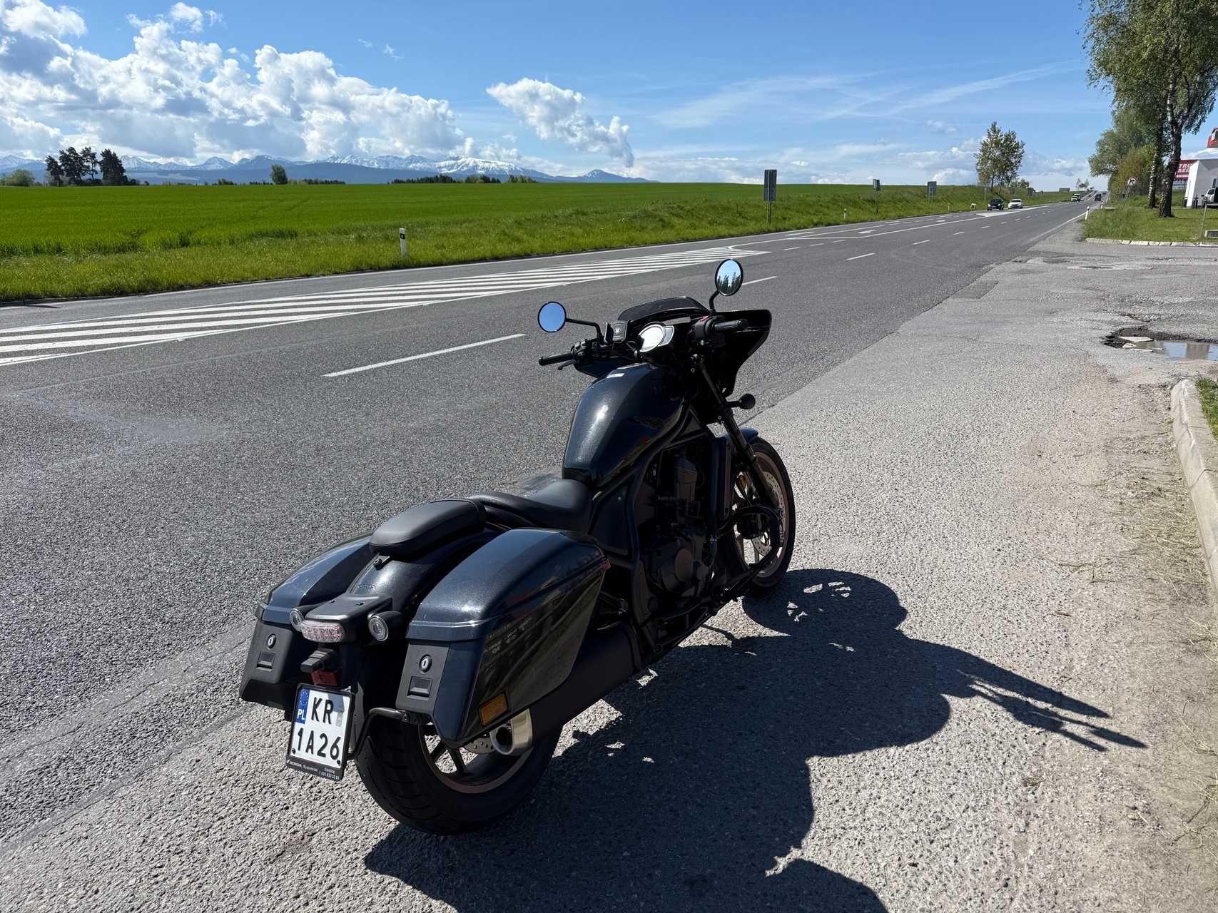 Wypożyczalnia motocykli – Wynajem Honda Rebel 1100 | Wynajmij choppera