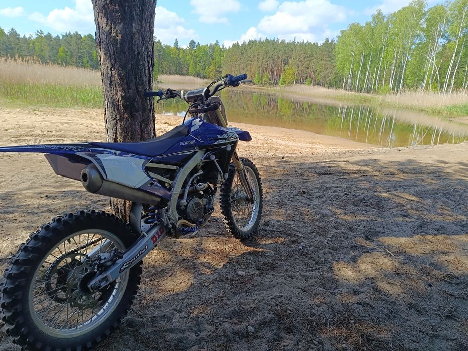 Yamaha yz450f 2015 rok