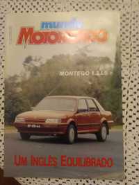 Revista Mundo Motorizado - edição antiga
