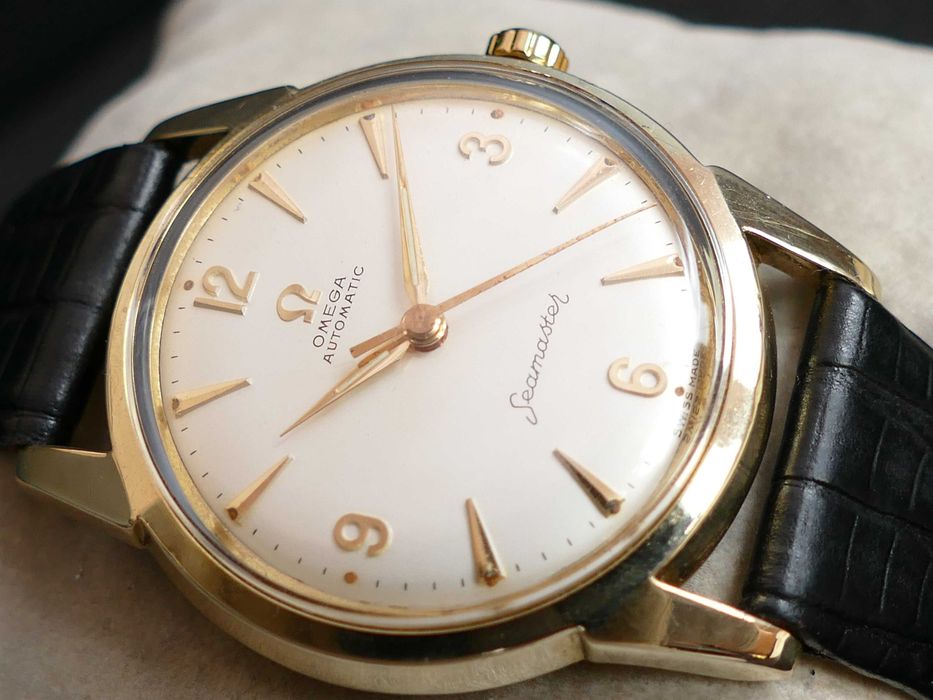 Omega Seamaster GoldCap Automatic cal.591 ,1960r. Po pełnym serwisie