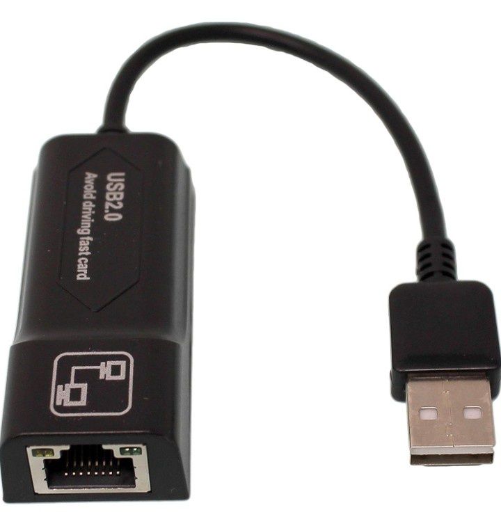 Adapter Ethernet Premium 100Ppbs