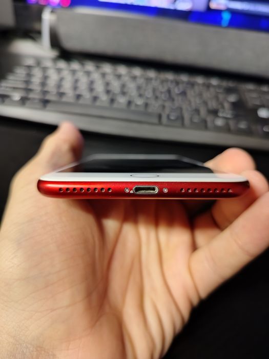 Iphone 7 Plus Red 256gb bateria 100%