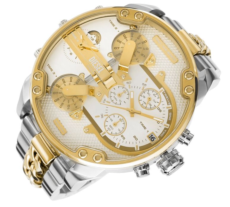 zegarek męski diesel mr daddy chronograph dz7486 + box