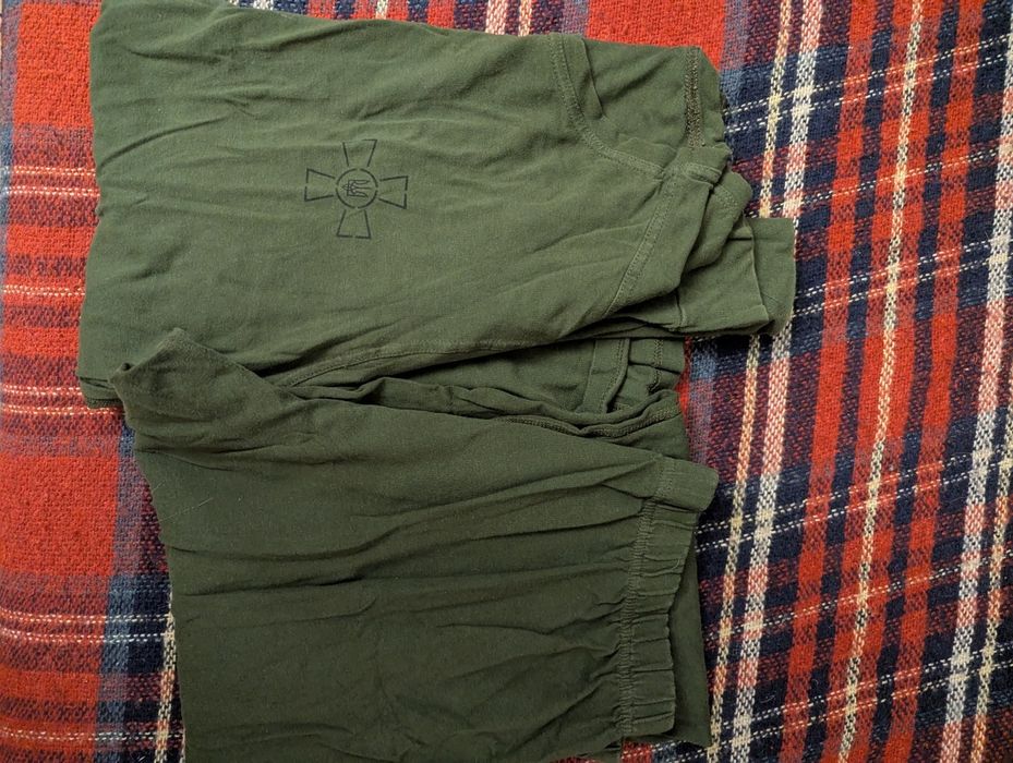Натільна білизна військова демісезонна L нова
