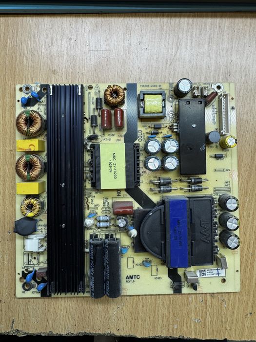 Плата живлення TV6505-ZC02-01