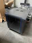 Szafa rack 19" 600mm z drzwiami szklanymi