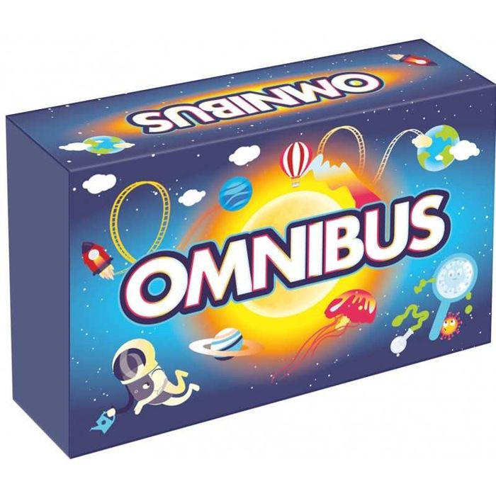 KANGUR gra OMNIBUS MINI 7+ podróżna