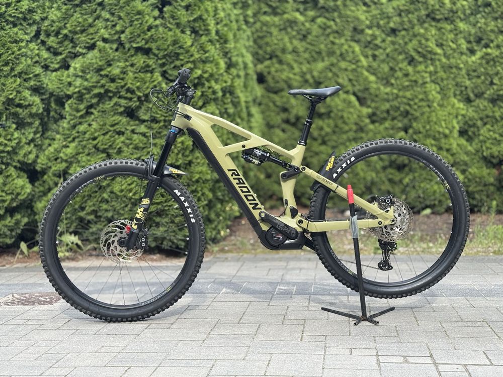RENDER 8.0 625 – roz.M / Bosch CX /Fox/Shimano XT–jak nowy! Gwarancja!
