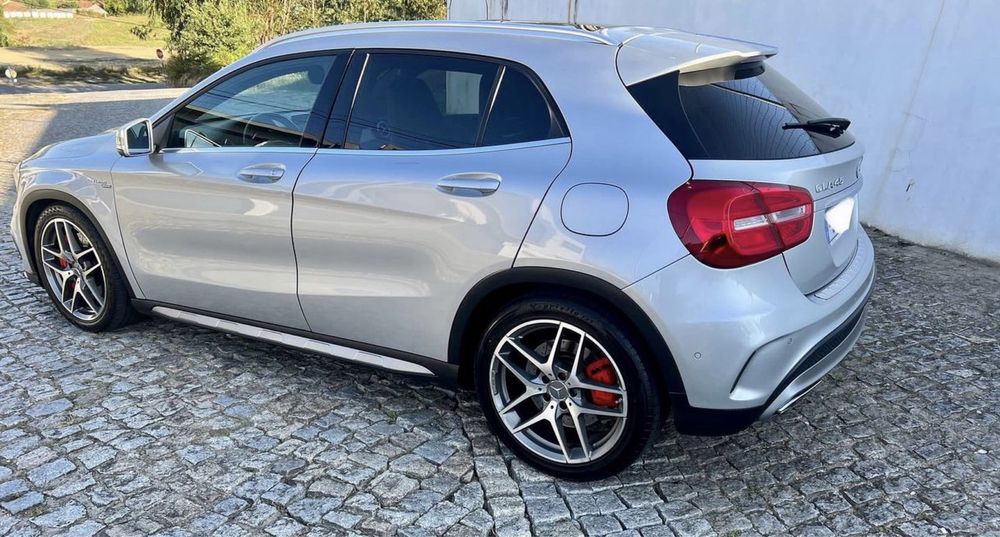 Gla 45 Amg 4Matic