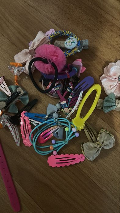 Обруч повʼязка резинки заколки