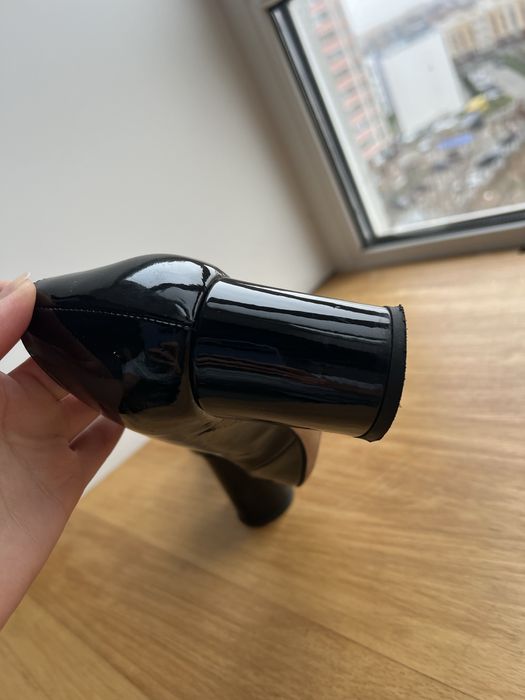 Лаковые туфли (Италия)/лакові туфлі