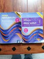 Książki Nowa MATeMAtyka 1. Podręcznik i zbiór zadań.