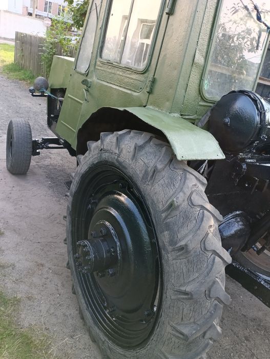 Трактор Саморобний