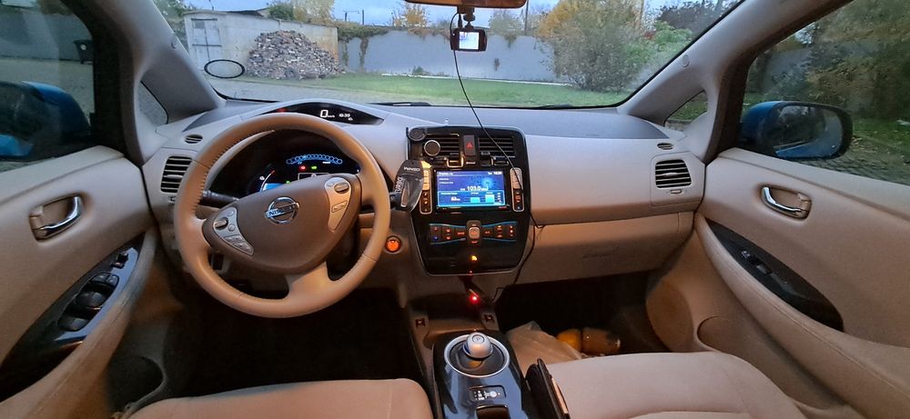 Nissan Leaf 24 kw Свіжопригнаний