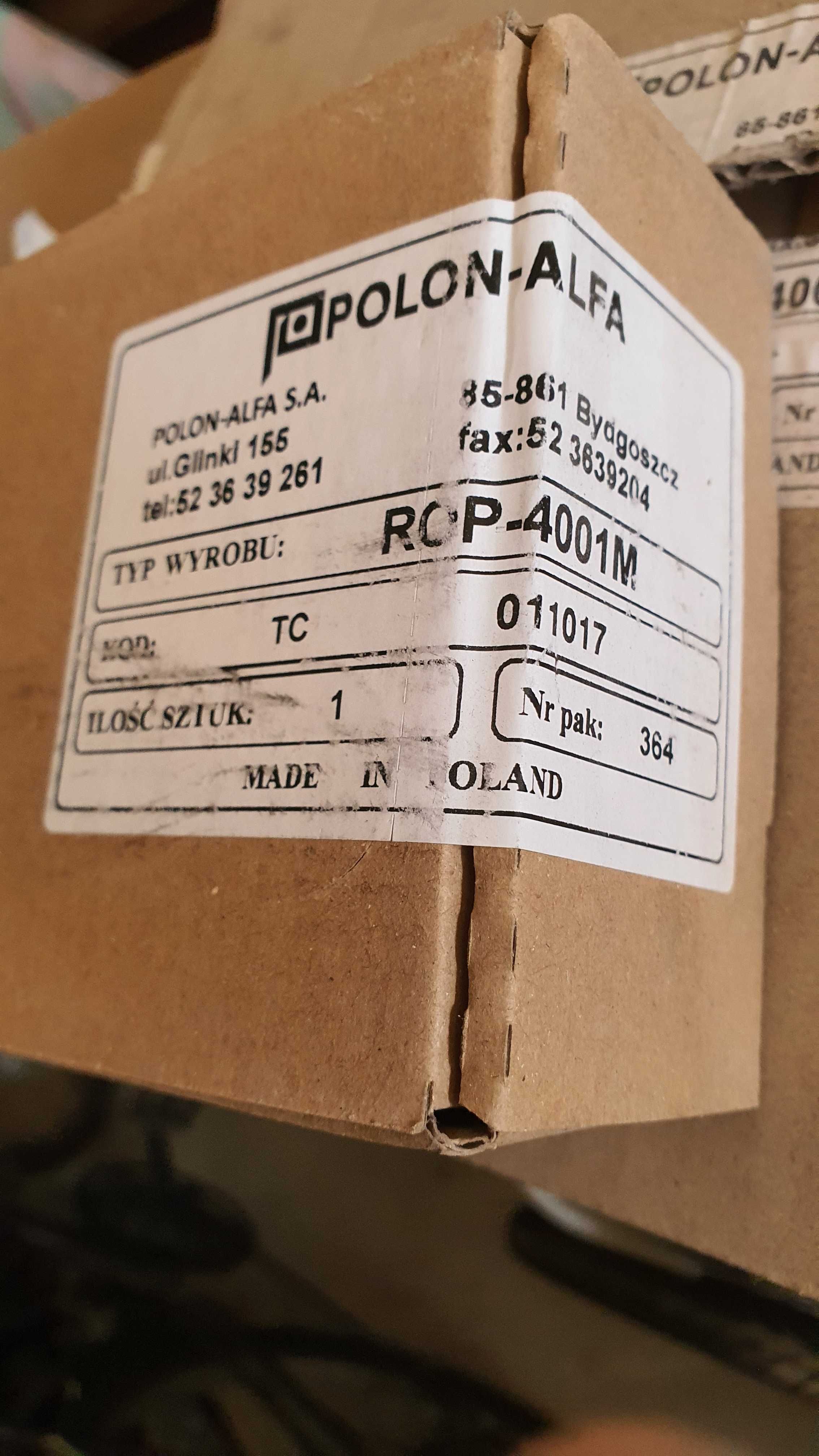 Przycisk ROP-4001 polon