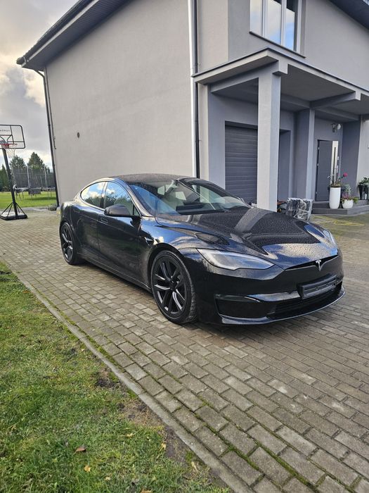 Tesla model S    45 tys km 670KM LR 21" kola long range gwarancja !