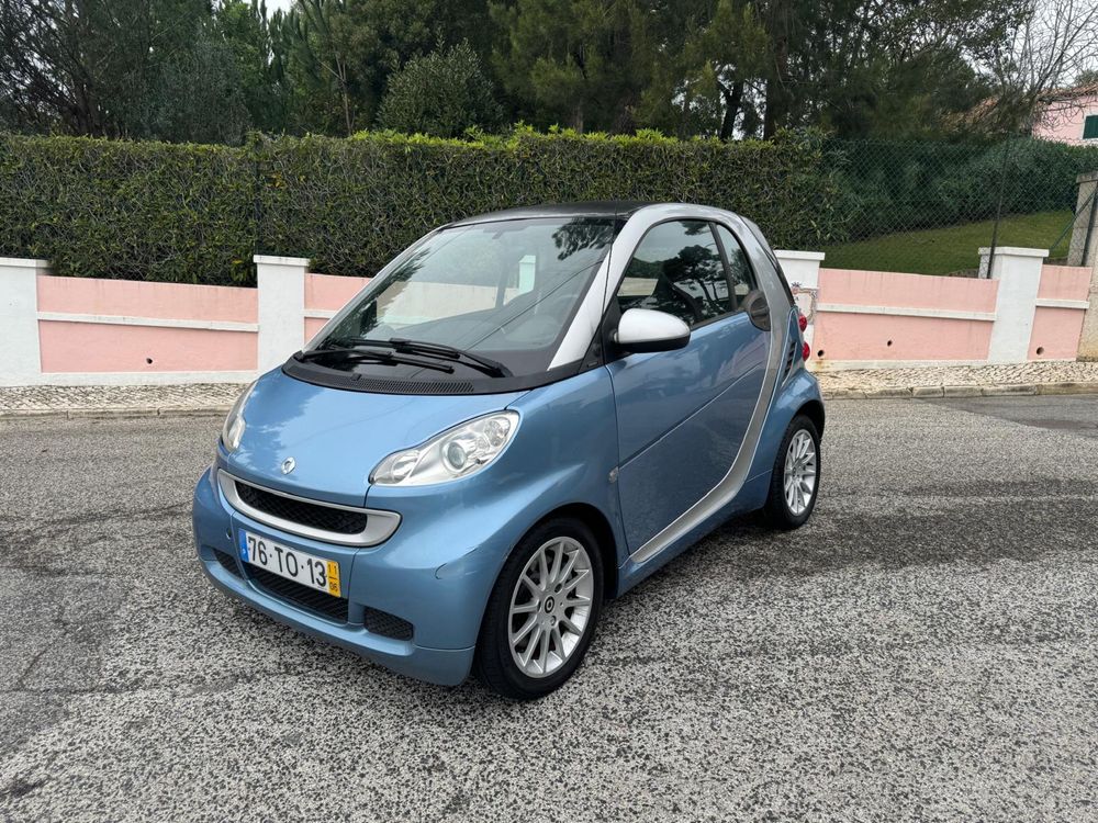 SMART FORTWO 1.0 GASOLINA AR CONDICIONADO  2011