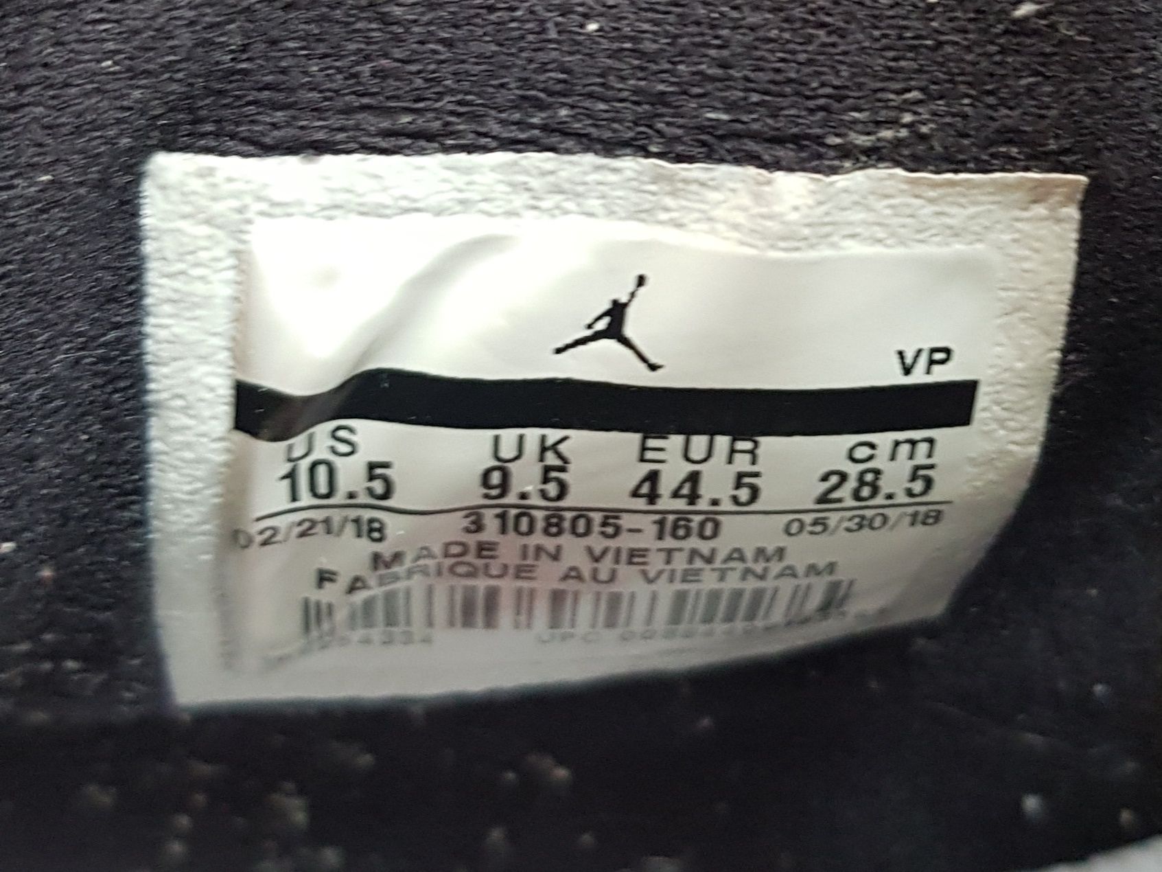 Air Jordan 10 Retro "Russell Westbrook Class of 2006"