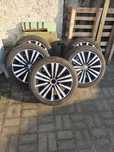 Komplet 5 felg VW R17 225/45 5x112