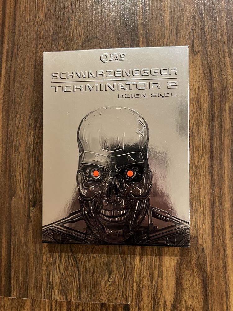 DVD Terminator II edycja limitowana