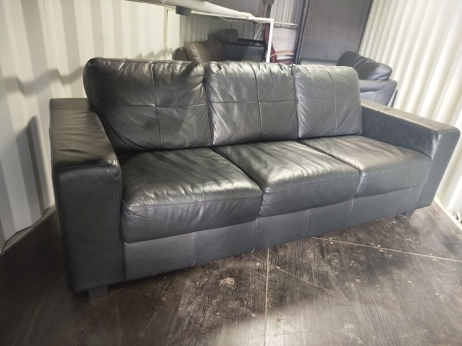 Шкіряний диван /доставка