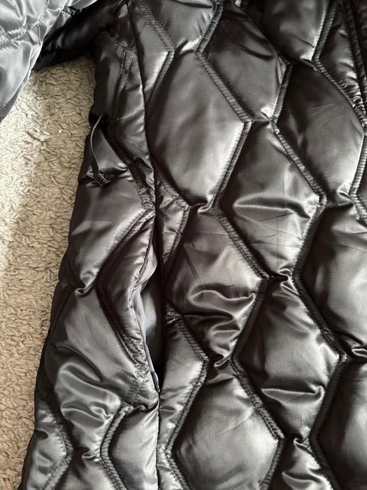 Płaszcz pikowany/ rozm. S/M jak nowy