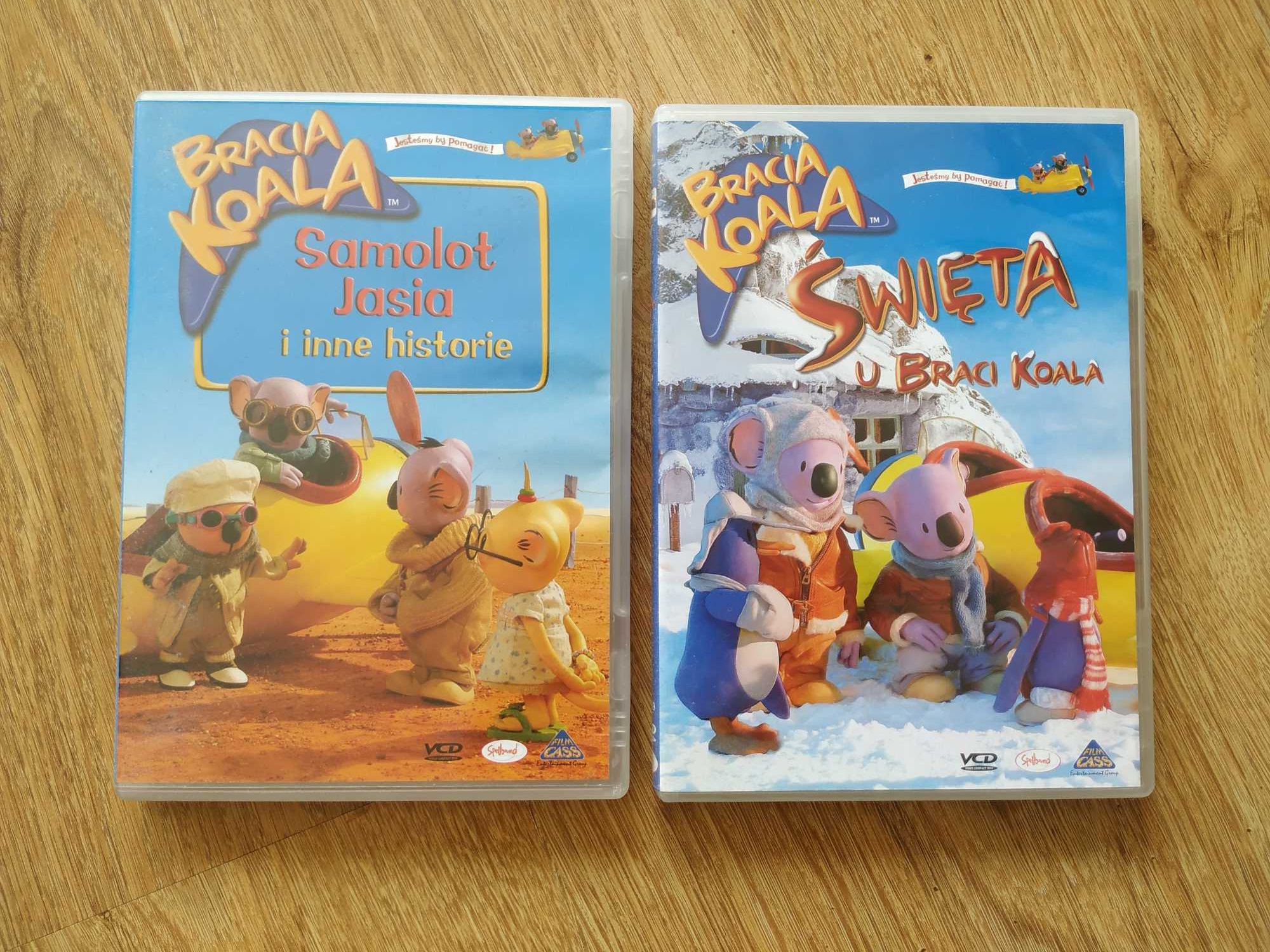 Bracia Koala film VCD