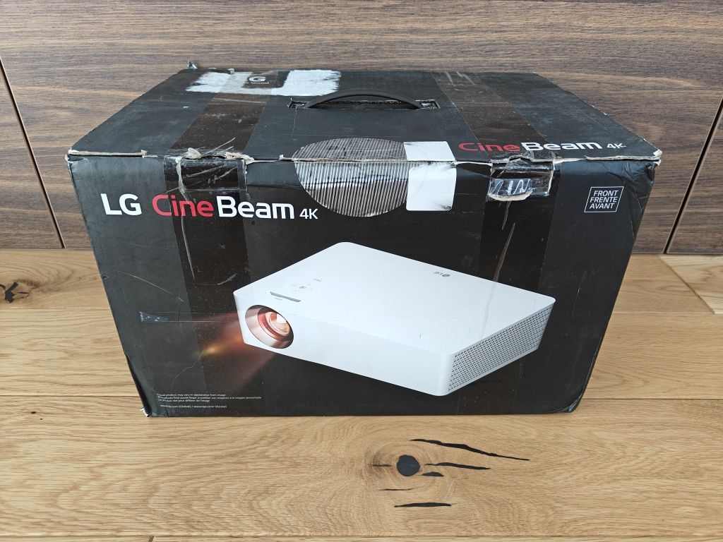 Projektor LG HU70LS 4K biały