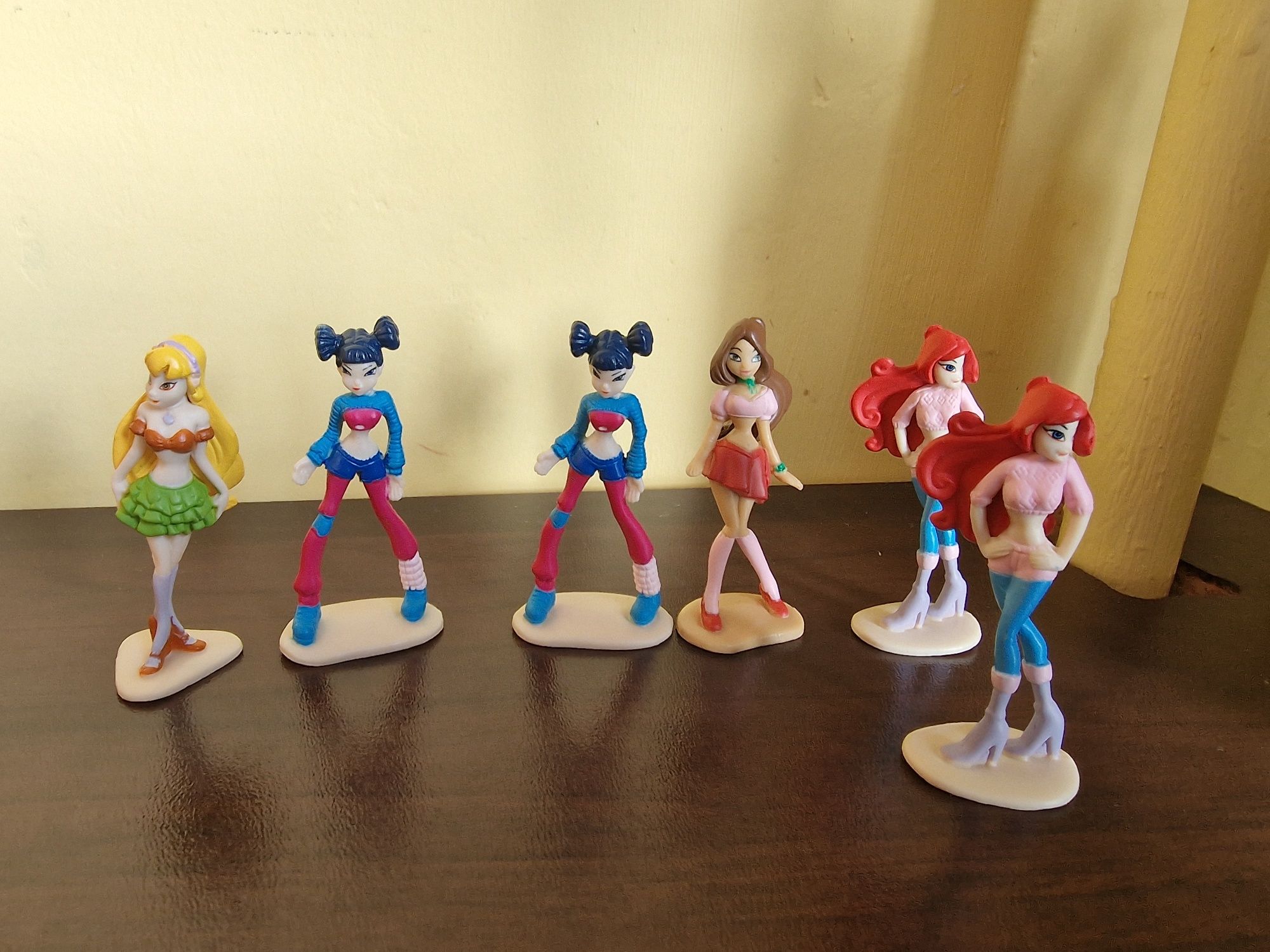 Figurki winx tanio