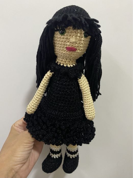 Вязанные куколки