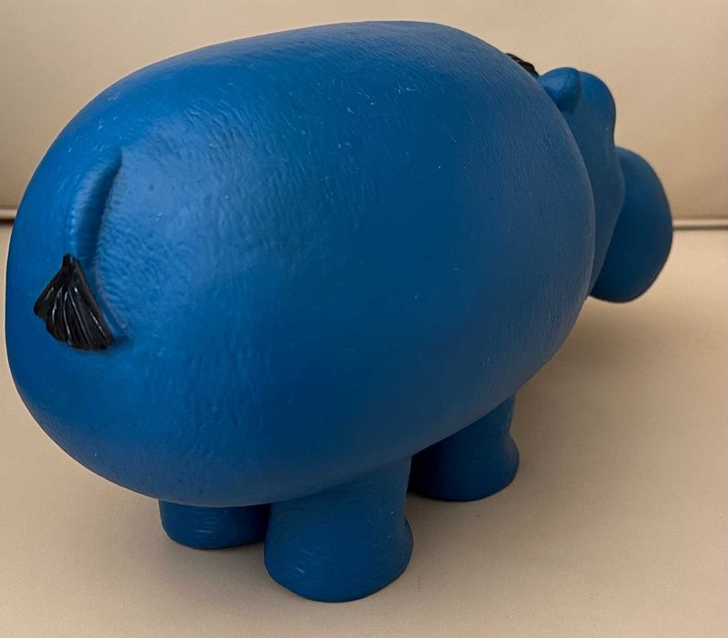 Brinquedo Antigo 1966 Pippo Boneco Publicidade  fraldas Lines-Huggies