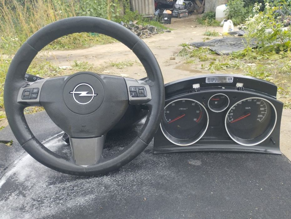 Продам руль OPEL ASTRA H, ZEFIRA B 2005-12р