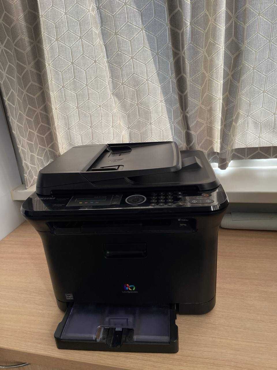 МФУ Samsung Color Laser Printer CLX-3175FN Принтер Сканер Ксерокс