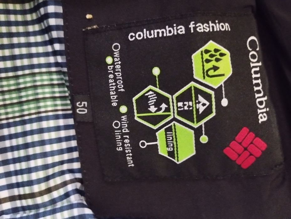 Зимова куртка Columbia M