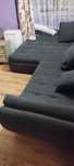 Narożnik rozkładany sofa Hugo duży