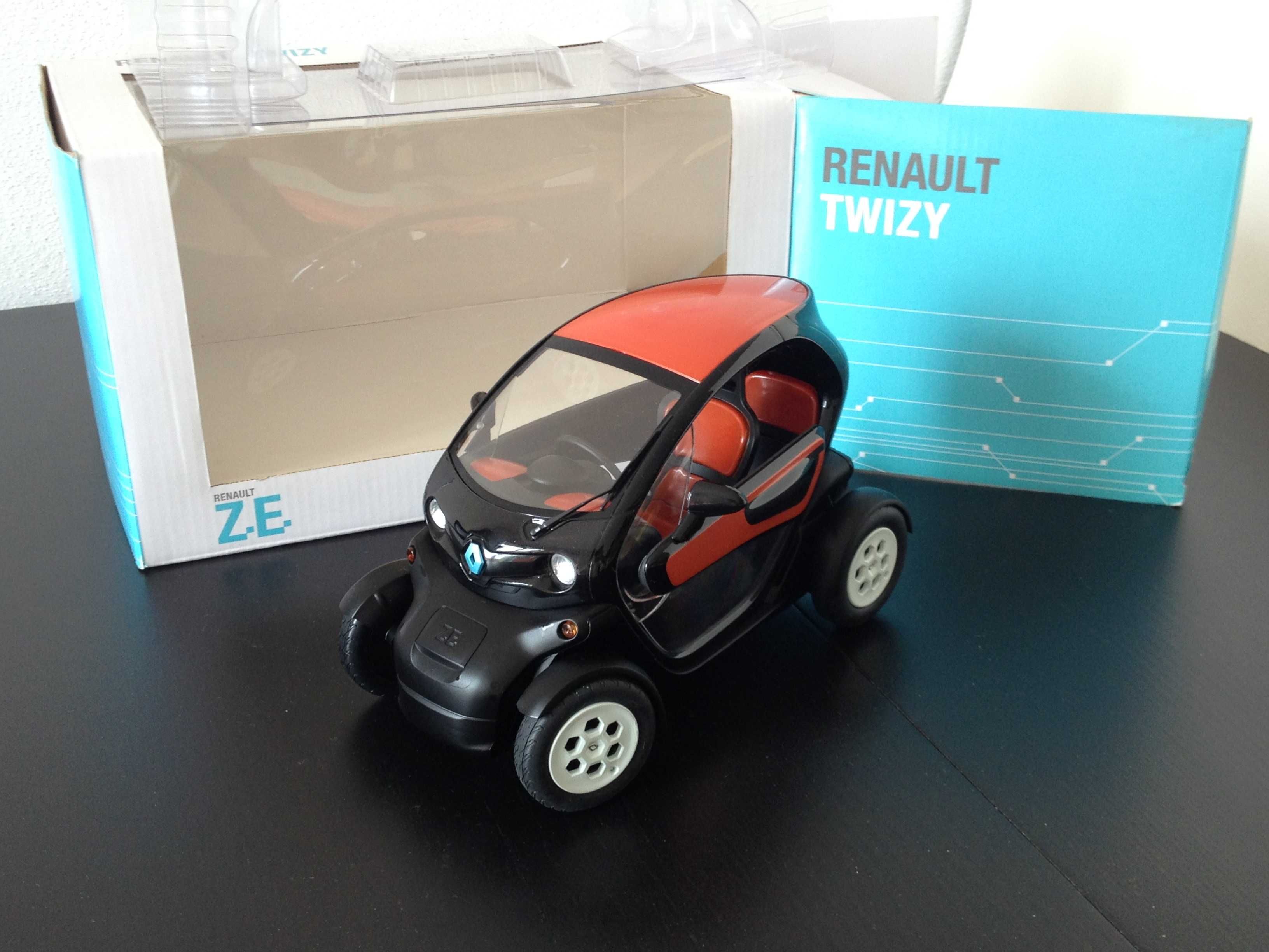 1:12 Keng Fai Toys Renault Twizy