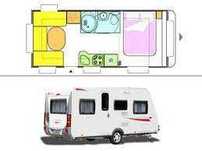 Caravana Sterckeman Romance 520 CP (carta B)