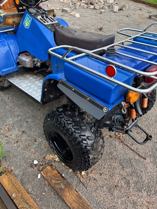 Зим 650 с двигателем от мт