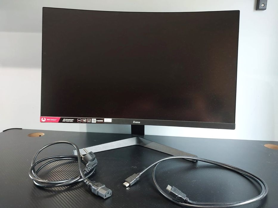 Monitor iiyama G-master, 27", 1920 x 1080px, VA, Zakrzywiony ekran